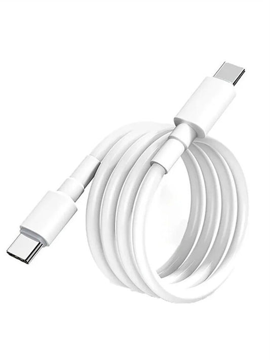 C to C type charging cable 60W