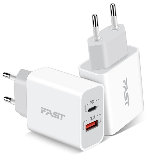 Dual Port charging adapter 20W