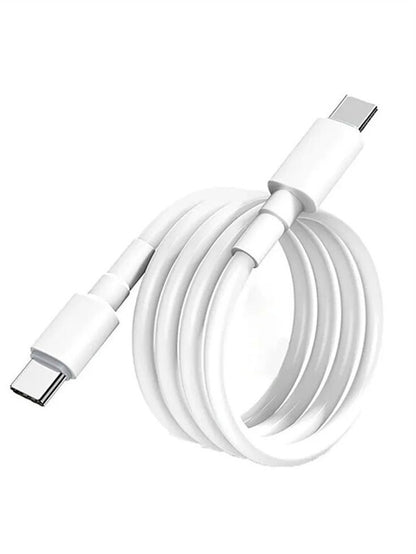 C to C type charging cable 60W