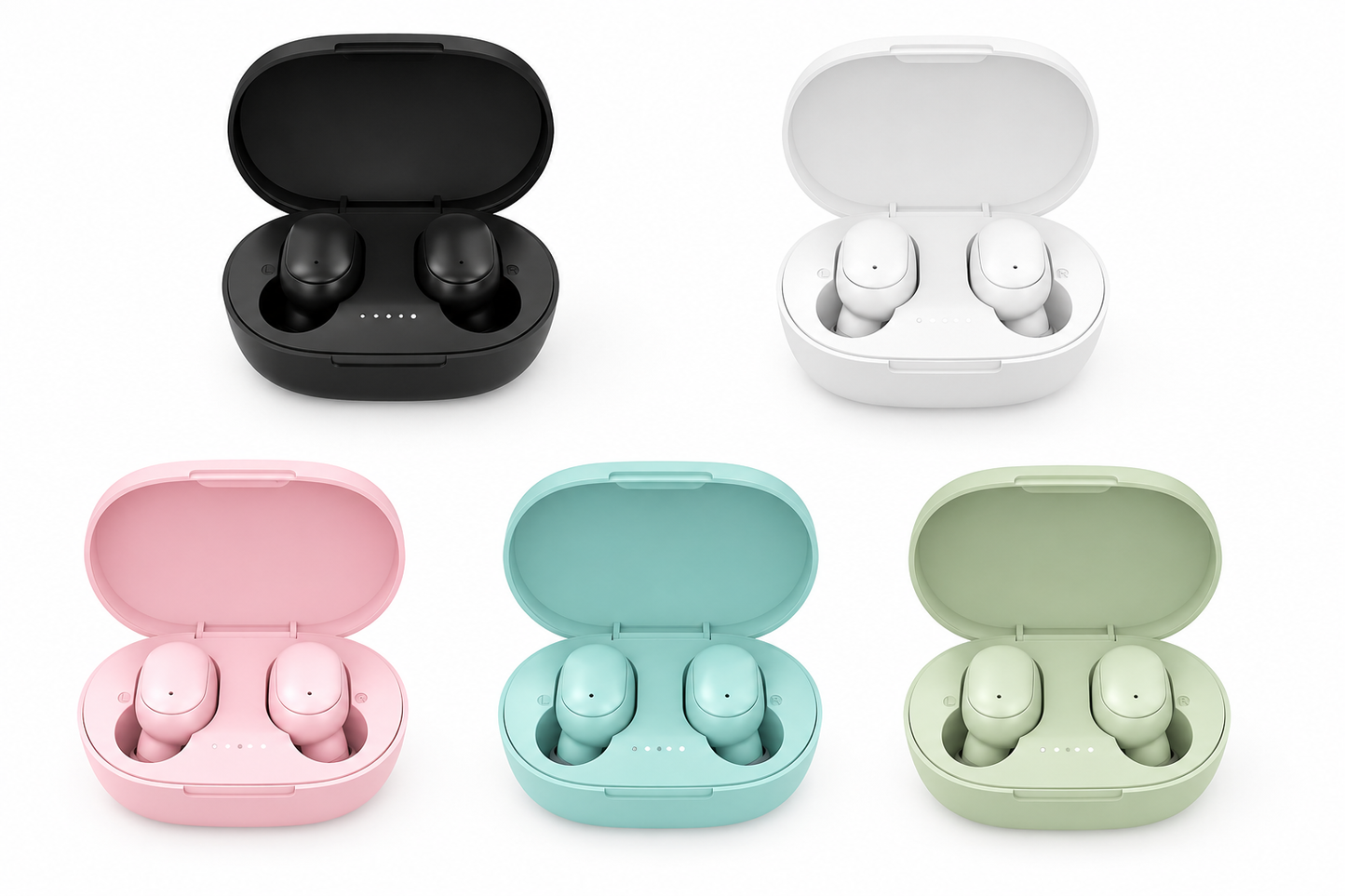Wireless Bluetooth Earbuds (New)
