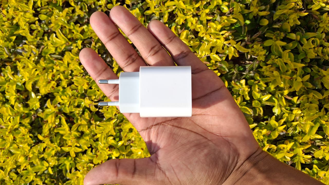 Dual Port charging adapter 20W