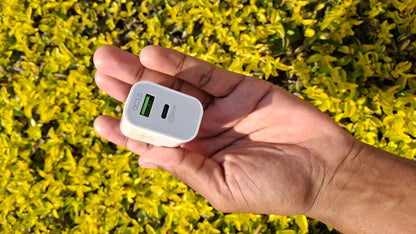 Dual Port charging adapter 20W